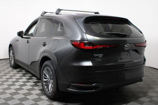 Machine Gray Metallic 2024 Mazda CX-90 3.3 Turbo Preferred
