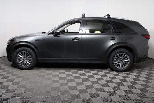 Machine Gray Metallic 2024 Mazda CX-90 3.3 Turbo Preferred