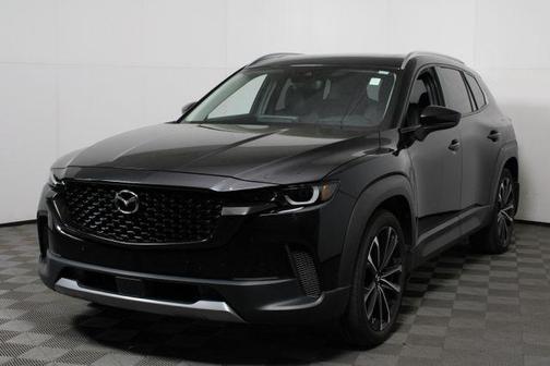 Jet Black Mica 2023 Mazda CX-50 2.5 Turbo Premium Plus Package