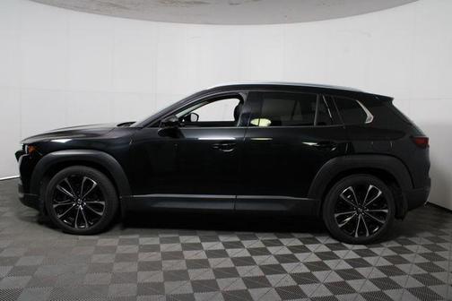Jet Black Mica 2023 Mazda CX-50 2.5 Turbo Premium Plus Package