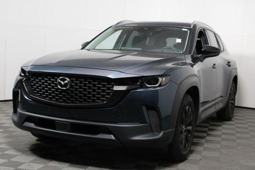 Ingot Blue Mica 2023 Mazda CX-50 2.5 S Preferred Plus Package
