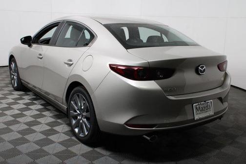 Platinum Quartz Metallic 2026 Mazda Mazda3 FWD w/Preferred Package