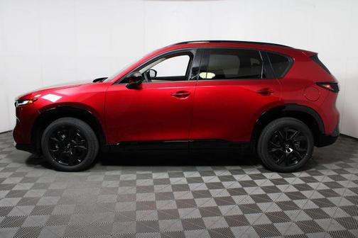Soul Red Crystal Metallic 2026 Mazda CX-5 2.5 S Premium Plus Package