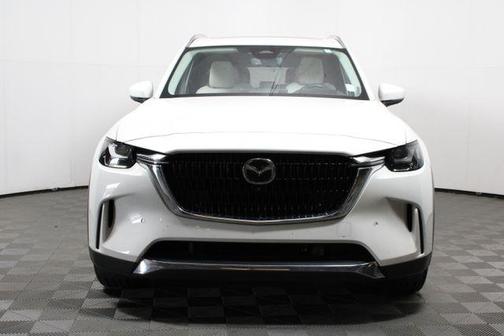 Rhodium White Premium 2024 Mazda CX-90 3.3 Turbo Premium Plus