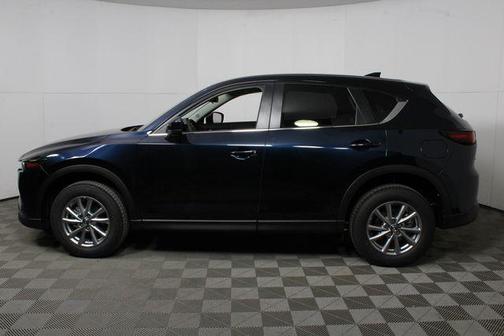 Crystal Blue 2023 Mazda CX-5 2.5 S Select Package