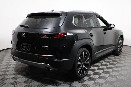 Jet Black 2025 Mazda CX-50 2.5 Turbo Premium Package