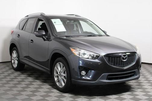 Meteor Gray 2015 Mazda CX-5 Grand Touring