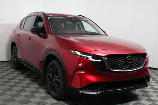 Soul Red Crystal Metallic 2026 Mazda CX-5 2.5 S Premium Plus Package