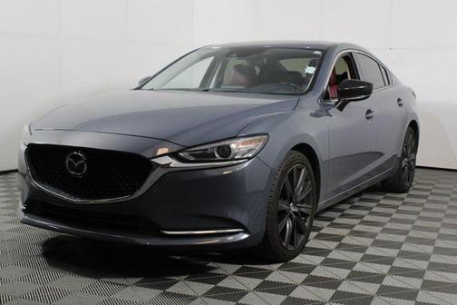2021 Mazda Mazda6 Carbon Edition
