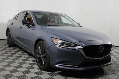 2021 Mazda Mazda6 Carbon Edition