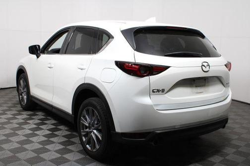 Snowflake White Pearl Mica 2020 Mazda CX-5 Grand Touring