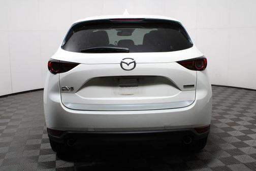 Snowflake White Pearl Mica 2020 Mazda CX-5 Grand Touring