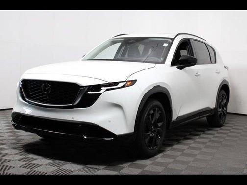 Rhodium White Metallic 2026 Mazda CX-5 2.5 S Premium Plus Package