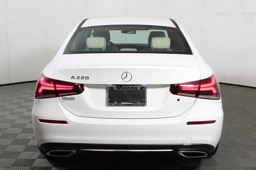 2019 Mercedes-Benz A-Class A 220