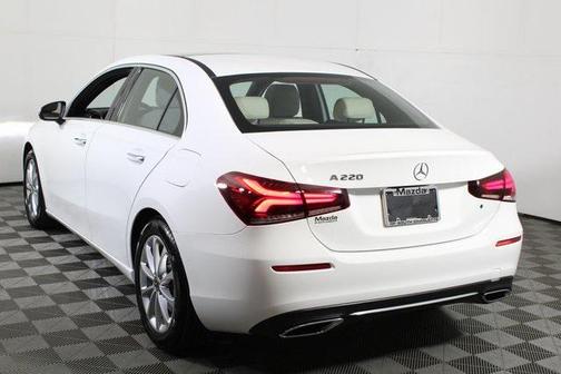 2019 Mercedes-Benz A-Class A 220
