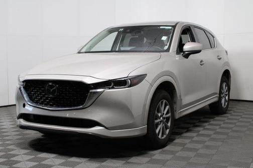 Quartz Metallic 2025 Mazda CX-5 2.5 S Preferred Package