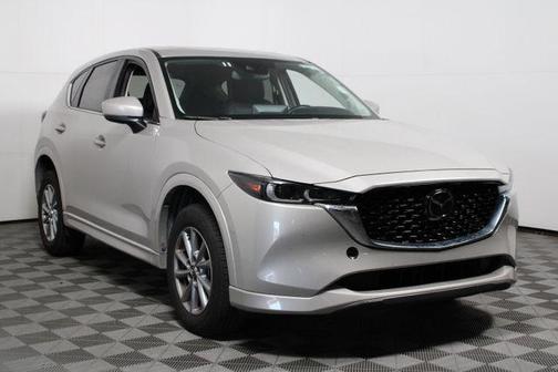 Quartz Metallic 2025 Mazda CX-5 2.5 S Preferred Package