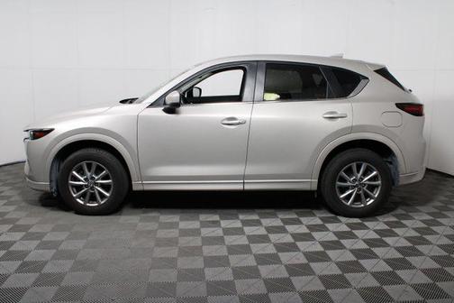 Quartz Metallic 2025 Mazda CX-5 2.5 S Preferred Package