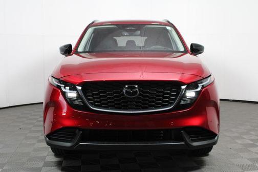 Soul Red Crystal Metallic 2026 Mazda CX-5 2.5 S Preferred Package