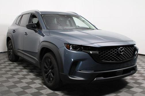 Gray Metallic 2024 Mazda CX-50 2.5 S Select Package