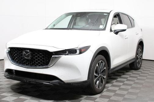 Rhodium White Metallic 2023 Mazda CX-5 2.5 S
