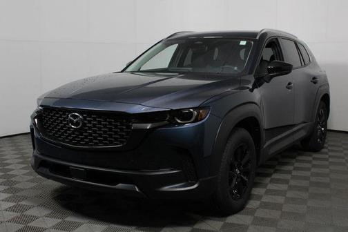 Ingot Blue Metallic 2025 Mazda CX-50 2.5 S Preferred Package
