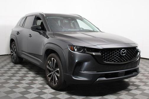 Machine Gray 2026 Mazda CX-50 2.5 S Premium Package