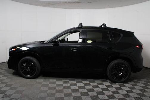 Jet Black Mica 2026 Mazda CX-5 2.5 S Premium Plus Package
