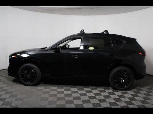 Jet Black Mica 2026 Mazda CX-5 2.5 S Premium Plus Package