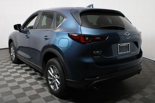 Eternal Blue 2023 Mazda CX-5 2.5 S