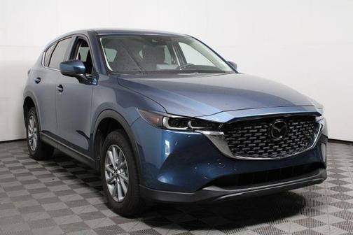 Eternal Blue 2023 Mazda CX-5 2.5 S