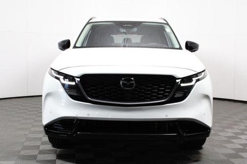 Rhodium White Metallic 2026 Mazda CX-5 2.5 S Premium Plus Package