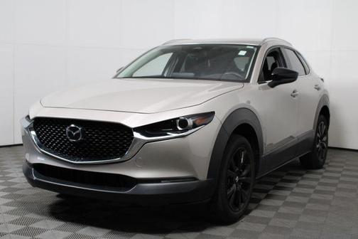 Platinum Quartz Metallic 2024 Mazda CX-30 2.5 S Select Sport