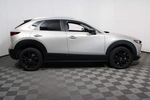 Platinum Quartz Metallic 2024 Mazda CX-30 2.5 S Select Sport