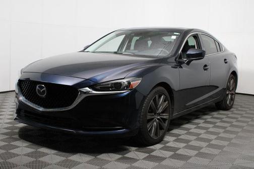 Deep Crystal Blue Mica 2018 Mazda Mazda6 Touring