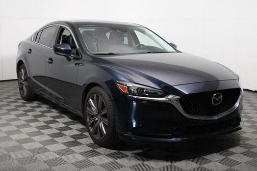 Deep Crystal Blue Mica 2018 Mazda Mazda6 Touring