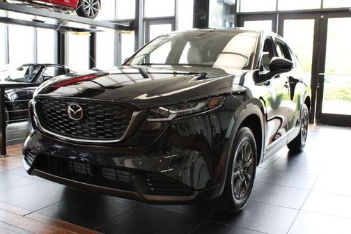 Jet Black Mica 2026 Mazda CX-5 2.5 S Select Package