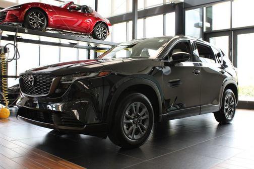 Jet Black Mica 2026 Mazda CX-5 2.5 S Select Package