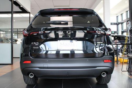 Jet Black Mica 2026 Mazda CX-5 2.5 S Select Package