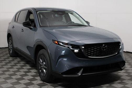 Polymetal Gray Metallic 2026 Mazda CX-5 2.5 S Select Package