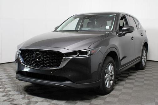 Machine Gray 2023 Mazda CX-5 2.5 S Select Package