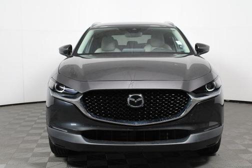 Machine Gray Metallic 2023 Mazda CX-30 2.5 S Preferred Package