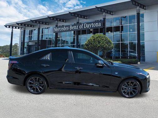 Black Raven 2025 Cadillac CT4 Sport RWD