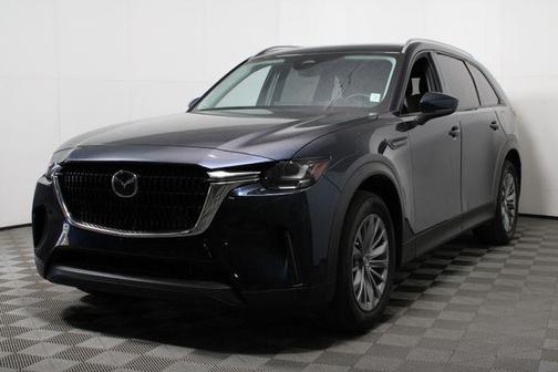 Deep Crystal Blue Mica 2024 Mazda CX-90 3.3 Turbo Preferred Plus