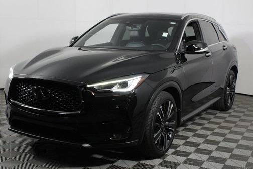2022 INFINITI QX50 LUXE AWD