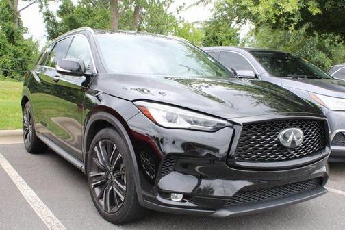2022 INFINITI QX50 LUXE AWD