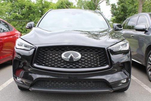 2022 INFINITI QX50 LUXE AWD