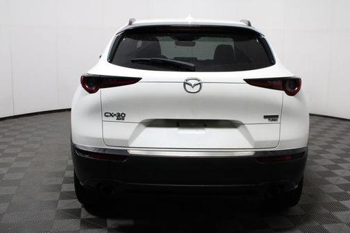 Snowflake White Pearl Mica 2025 Mazda CX-30 2.5 Turbo Premium Package