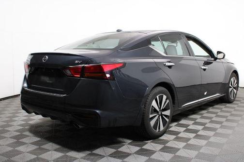 Blue Metallic 2019 Nissan Altima 2.5 SV