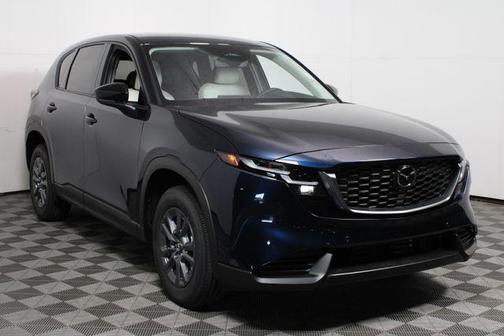 Navy Blue Mica 2026 Mazda CX-5 2.5 S Select Package